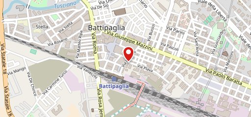 Bar Capri sulla mappa