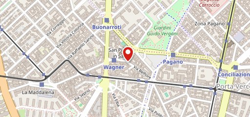 Pasticceria Carlino - Milano sulla mappa