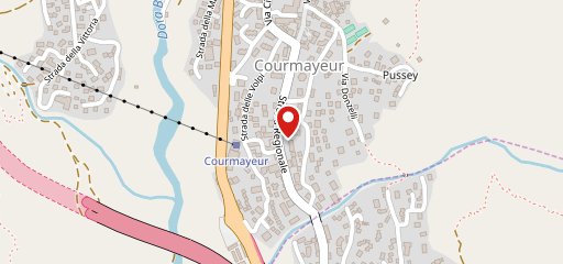 Bar Carlo - Courmayeur (ao) sulla mappa