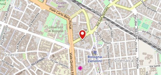 Pizzeria Il Portico di San Donato sulla mappa