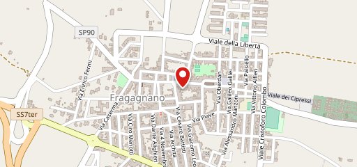 Carpe Diem Bar - Fragagnano sulla mappa