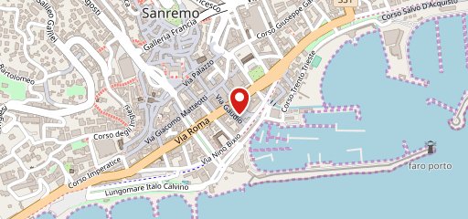 Bar Carroc Sanremo 3X10 sulla mappa