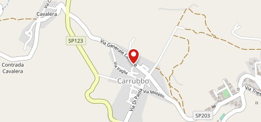 Bar Carrubbo sulla mappa