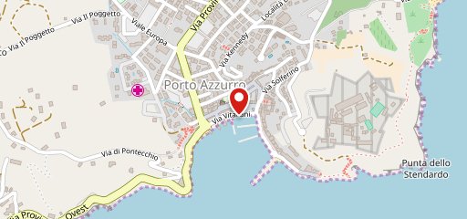 Bar Casella - Porto Azzurro (li) sur la carte