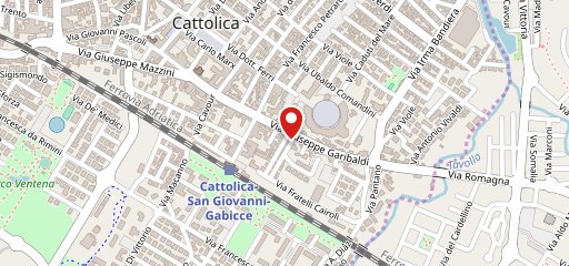 Bar Casette Milan Point sulla mappa