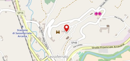 Bar Castello Fashion Colls sulla mappa