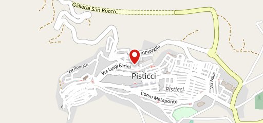 Bar Castronuovo "La Piazzetta" Pisticci sulla mappa