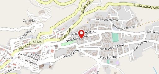 Bar Pizzeria Catalano Al Viale sulla mappa
