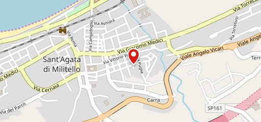 Bar Pasticceria Catania sulla mappa