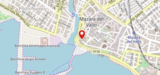 Bar Cavalieri sulla mappa