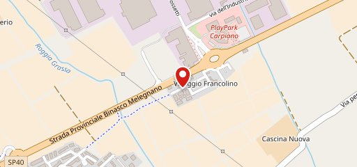 Bar Trattoria Cavallino sulla mappa