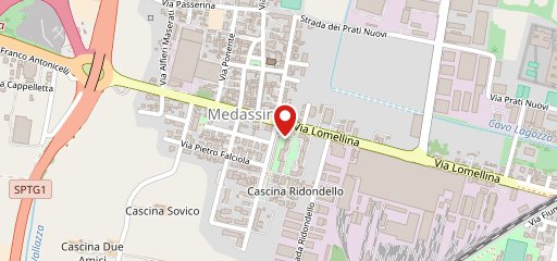 Bar Cavallino sulla mappa