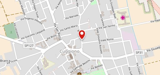 Bar Trattoria Cavour sulla mappa