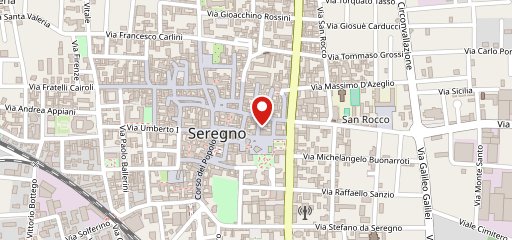 Bar Cavour Seregno sulla mappa