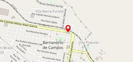 Bar Central no mapa