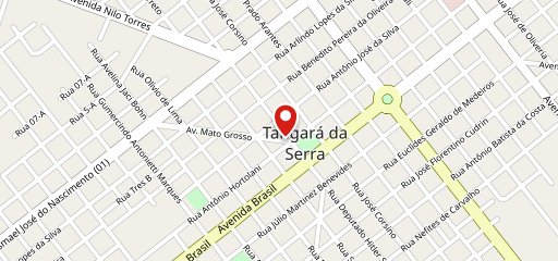 Bar Central no mapa