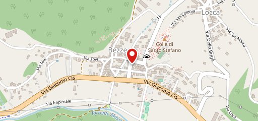 Caffè Centrale sulla mappa