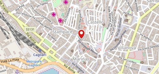 Bar Centrale Cagliari sulla mappa