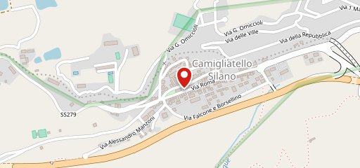 Bar Centrale sulla mappa