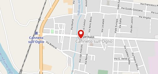 Bar centrale sulla mappa
