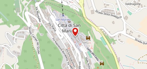 Bar Centrale sulla mappa