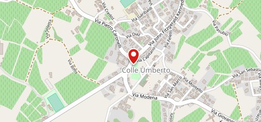 Antica Osteria Caronelli sulla mappa