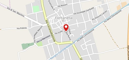 Caffe' Centrale Di Bosio Giovanna en el mapa