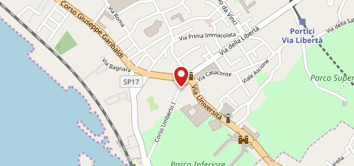 Bar Centrale A Portici sulla mappa