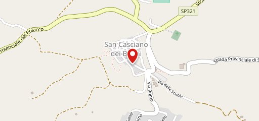 Bar Centrale - San Casciano dei Bagni (si) sulla mappa