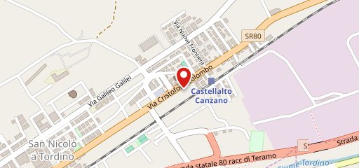 Bar Centrale sulla mappa