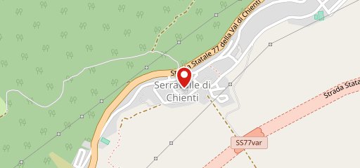 Bar Centrale sulla mappa