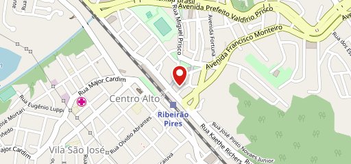 Padaria Central no mapa