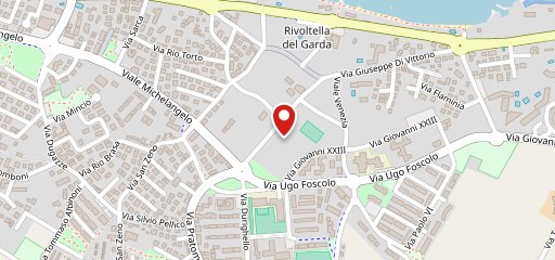 Bar centro dalla Gina sulla mappa