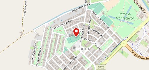 Bar Centro Sportivo Besurica sulla mappa