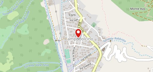 BAR Centro Sportivo Campodolcino sulla mappa