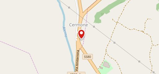 Bar Cermone sulla mappa