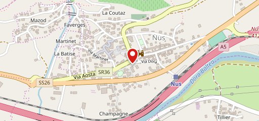 Bar Chabloz sulla mappa