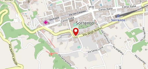 Cheri Sorrento sulla mappa