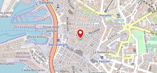 Bar Cicci sulla mappa