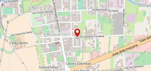 Bar Cimabue sulla mappa