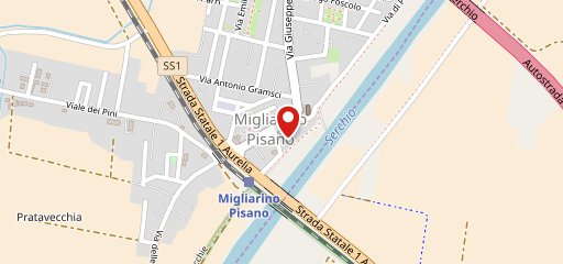 Bar Circolo Arci Migliarino sulla mappa