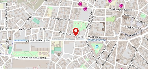 Bar Città sulla mappa