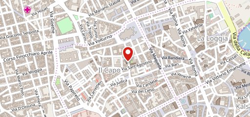 Bar Coffiamo Palermo sulla mappa