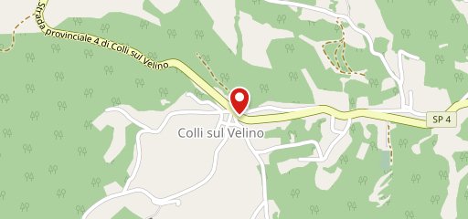 Bar Colli Sul Velino sulla mappa