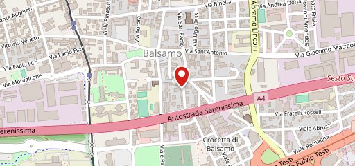 Bar Concordia Cinisello Balsamo sulla mappa