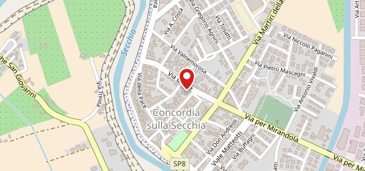 Bar Concordia sulla mappa