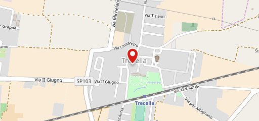Bar coop Trecella sulla mappa