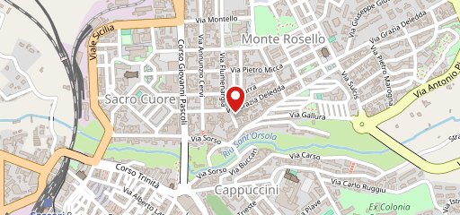 Pizzeria Corallo sulla mappa