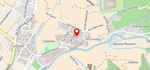 Bar corona srl-s sulla mappa