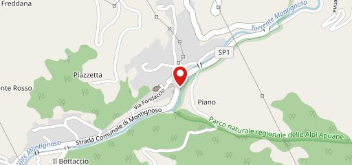 bar corotti.di francesconi E e C.sas sur la carte